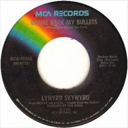 Lynyrd Skynyrd : Gimme Back My Bullets - All I Can Do Is Write About It